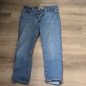Levi's Wedgie Straight Women's Size 30